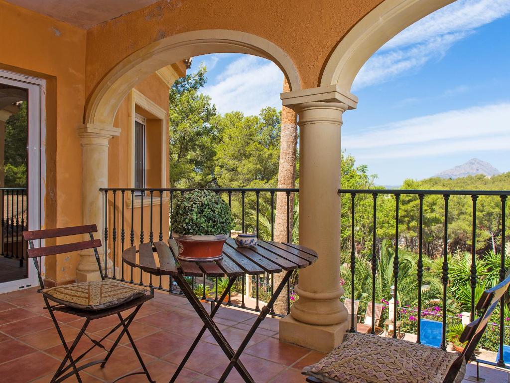 Villa zu vermieten Temporär- Javea- Alicante