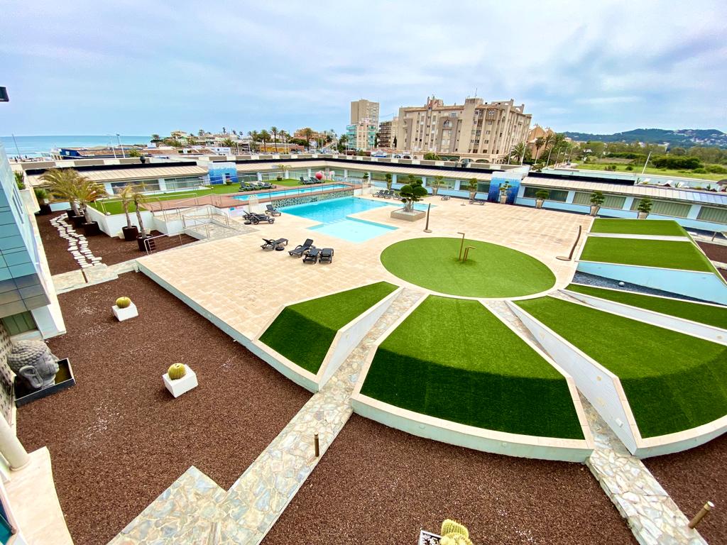 Wohnung zum Verkauf mit Meerblick in Playa del Arenal - Javea