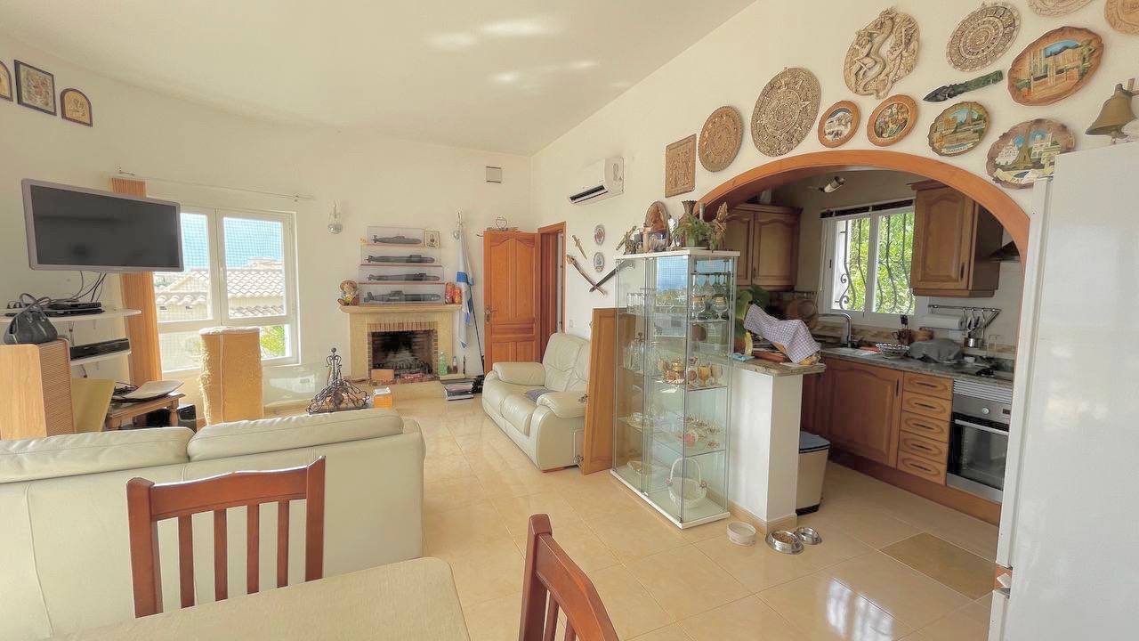 Villa zum Verkauf mit Meerblick in Cumbre del Sol- Benitachell