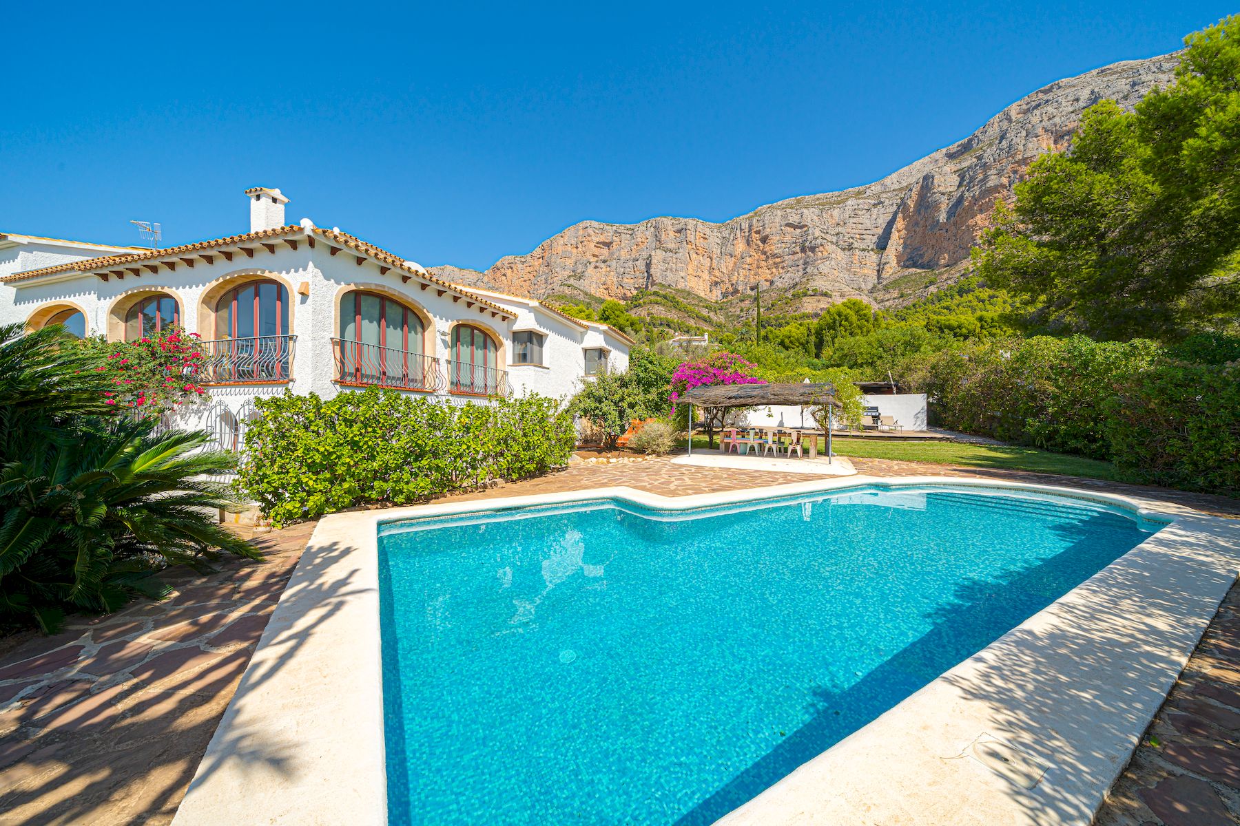 Spektakuläre Villa zum Verkauf in Montgo - Javea