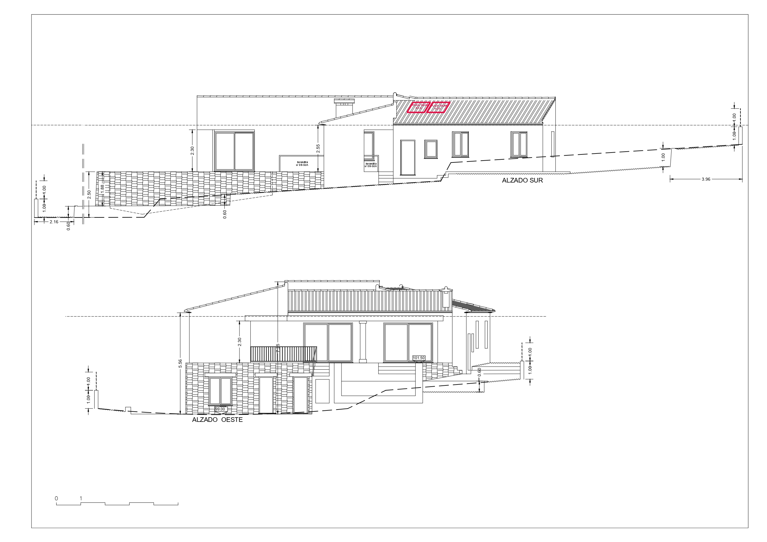 Zwei Grundstücke zum Verkauf mit Projekt und Baugenehmigung - Javea