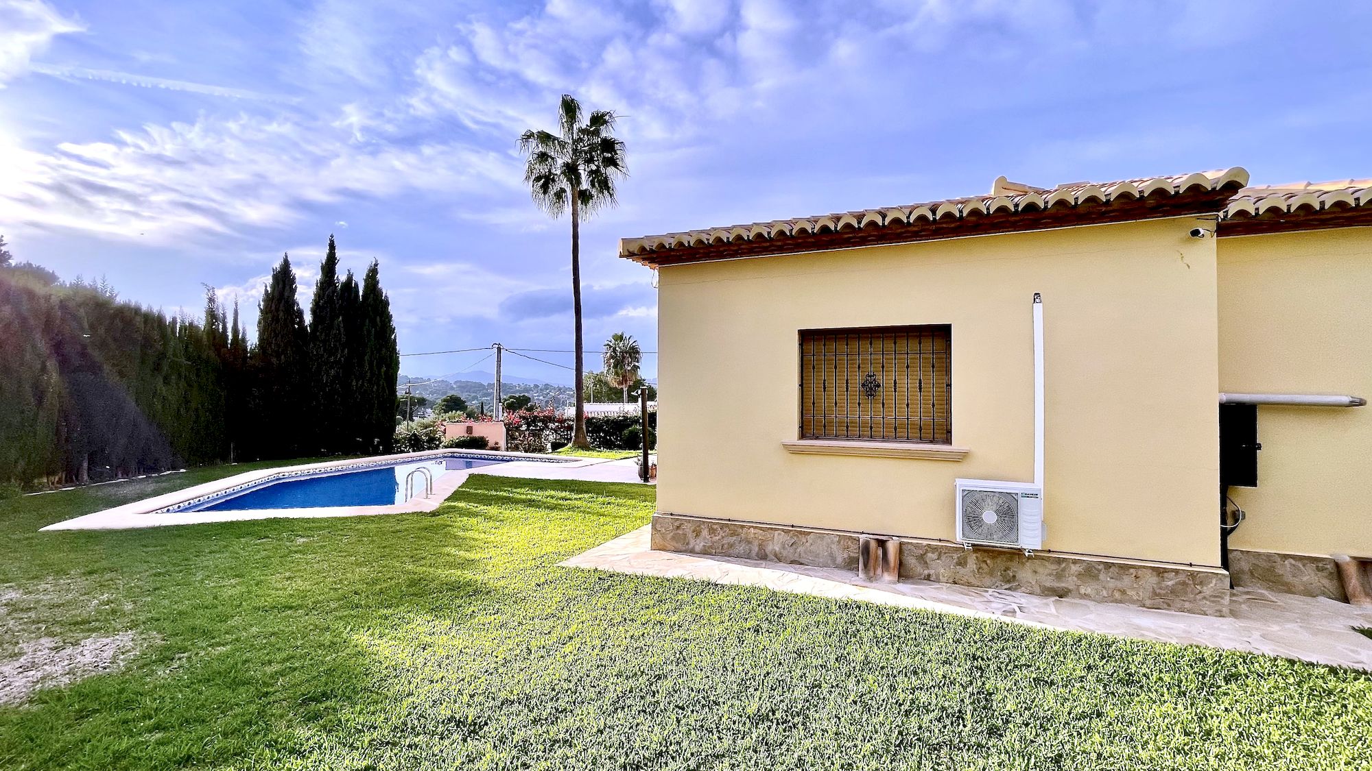 Villa zum Verkauf mit Panoramablick in Cap Marti - Javea - Costa Blanca
