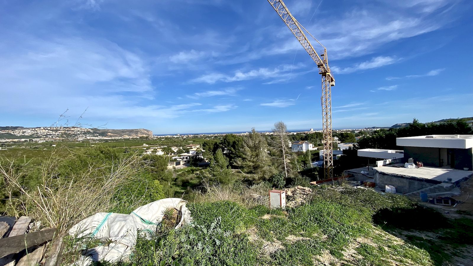 Grundstück zum Verkauf mit Meerblick in der Urbanisation Puerta Fenicia - Javea