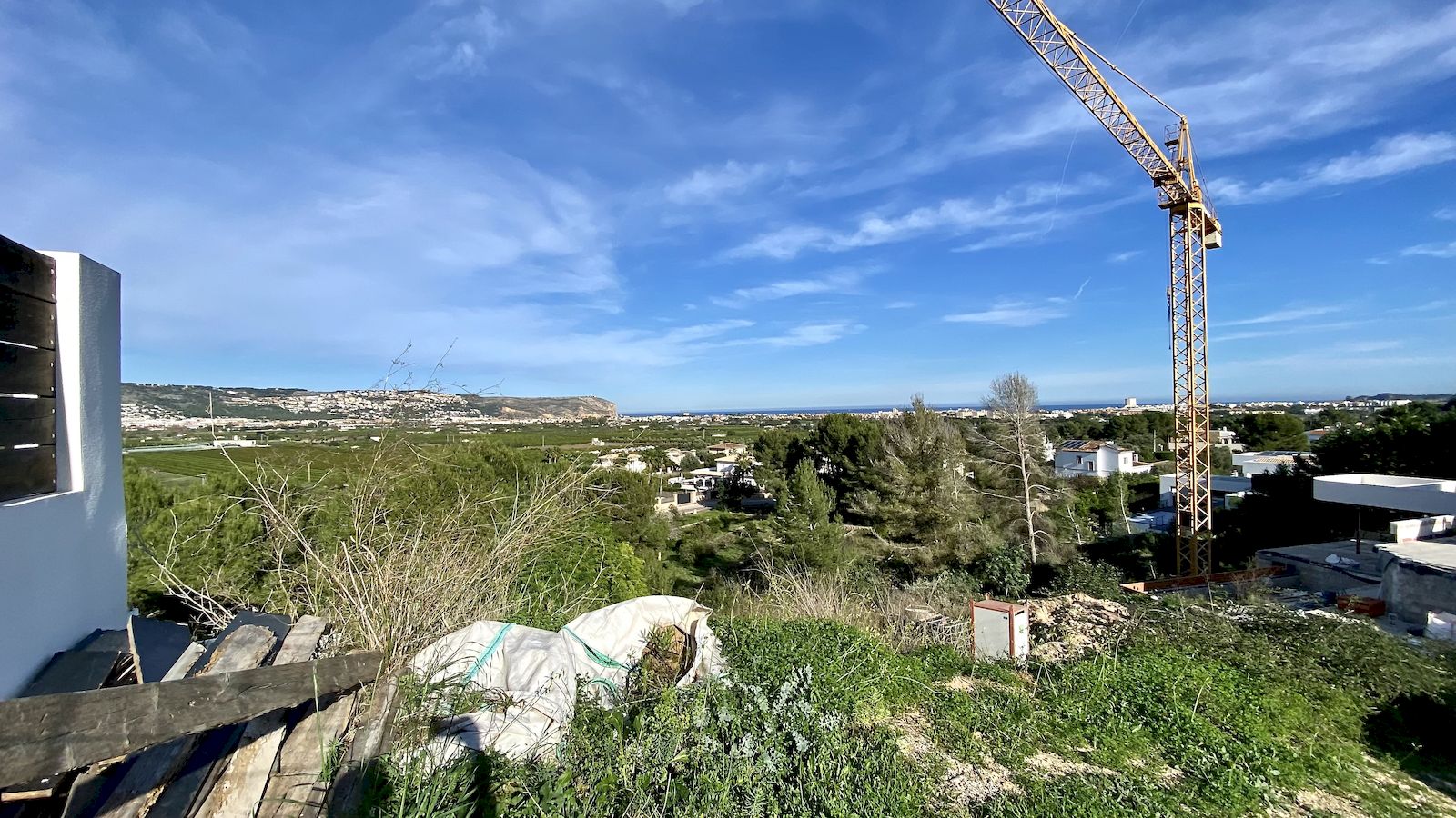 Grundstück zum Verkauf mit Meerblick in der Urbanisation Puerta Fenicia - Javea