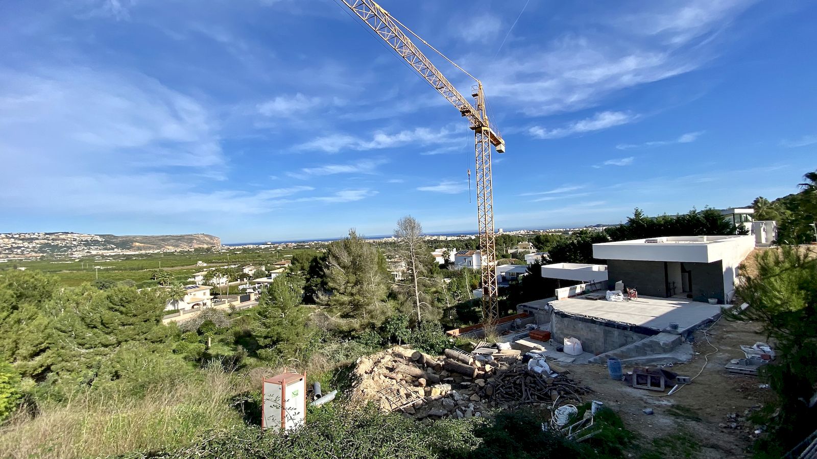 Grundstück zum Verkauf mit Meerblick in der Urbanisation Puerta Fenicia - Javea