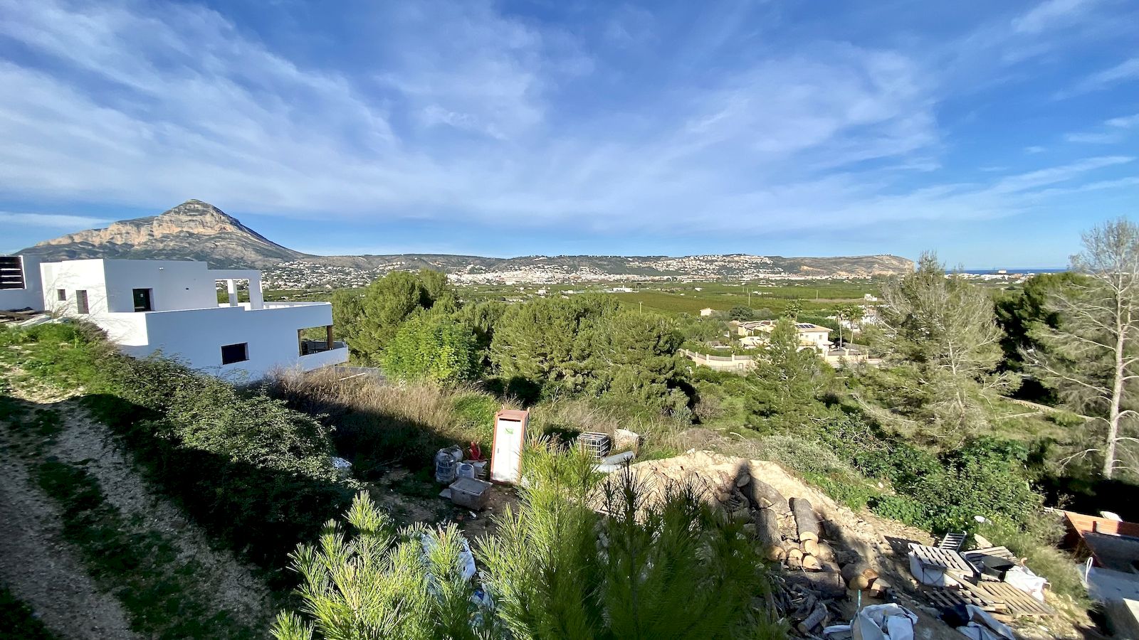 Grundstück zum Verkauf mit Meerblick in der Urbanisation Puerta Fenicia - Javea