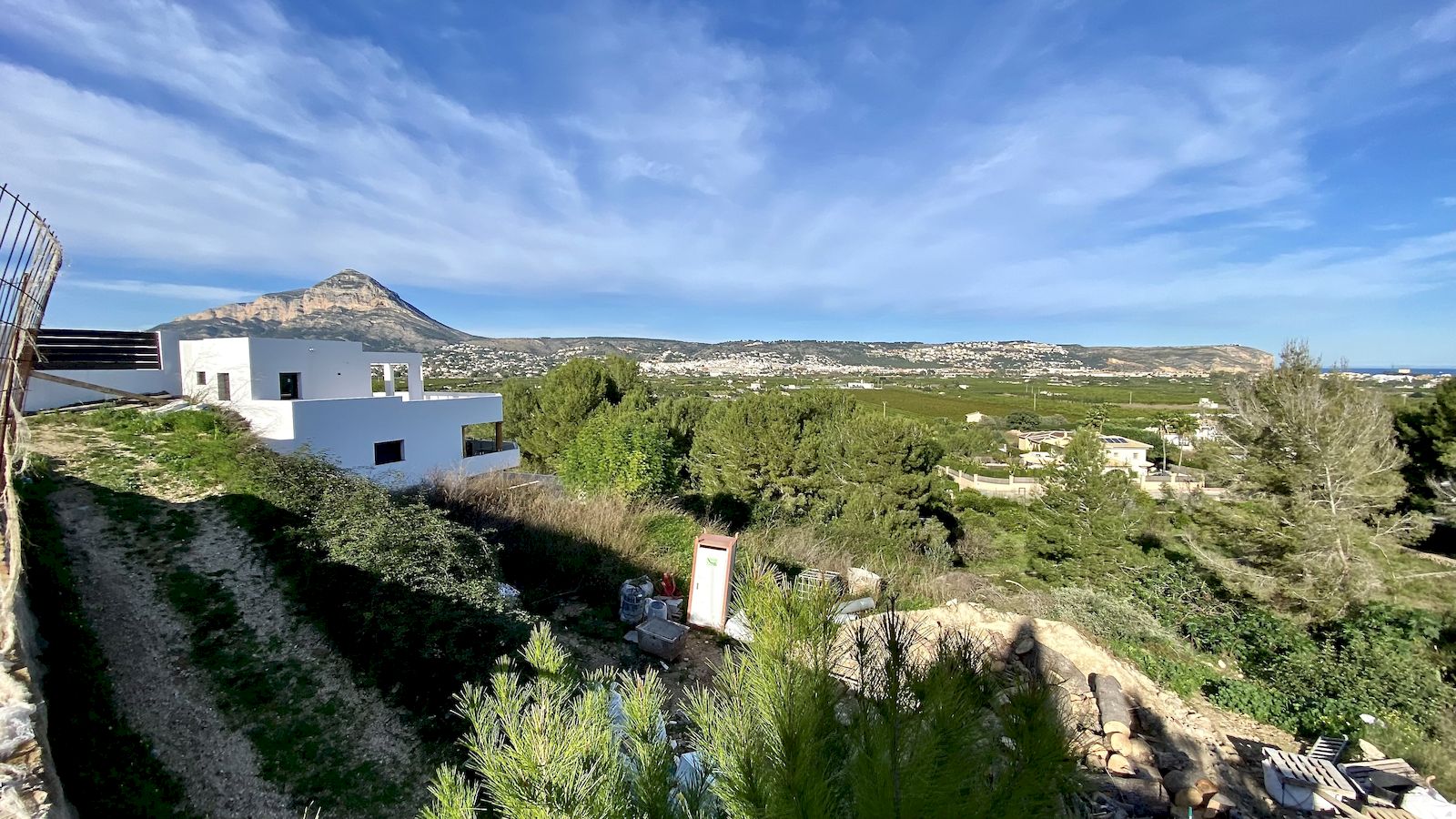 Grundstück zum Verkauf mit Meerblick in der Urbanisation Puerta Fenicia - Javea