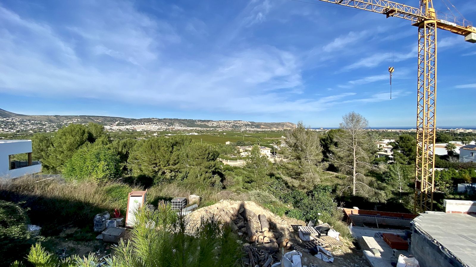 Grundstück zum Verkauf mit Meerblick in der Urbanisation Puerta Fenicia - Javea