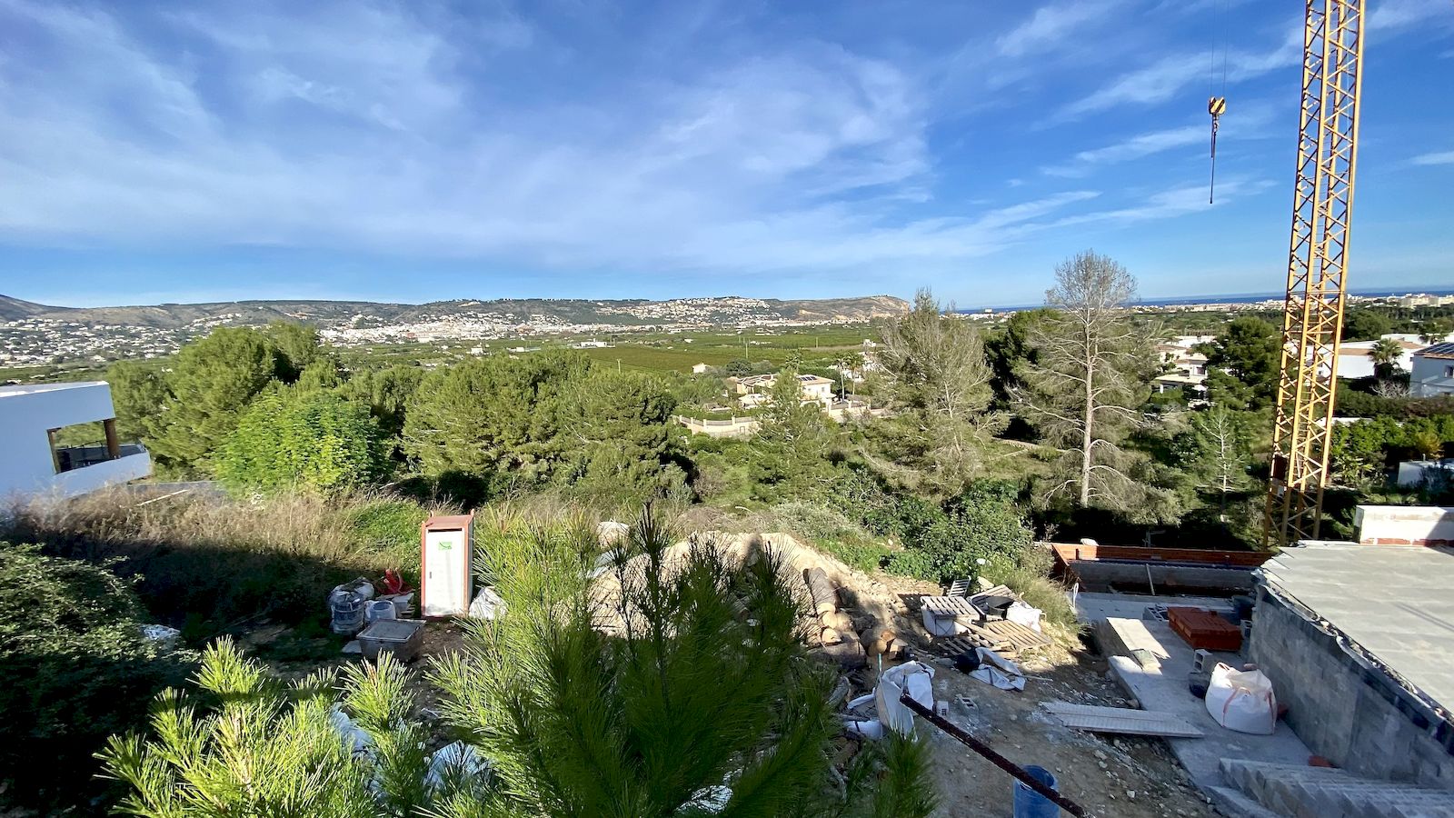 Grundstück zum Verkauf mit Meerblick in der Urbanisation Puerta Fenicia - Javea