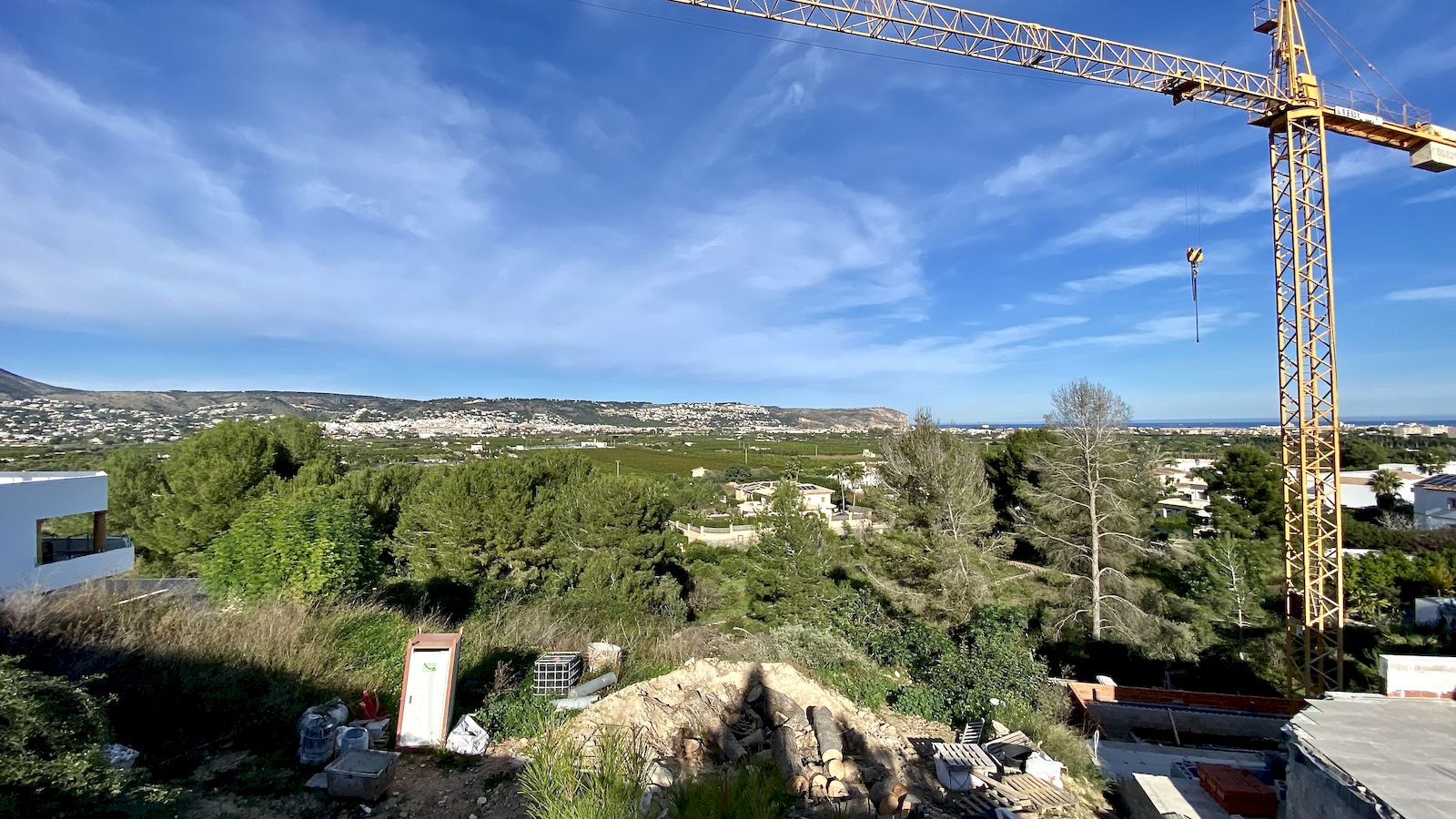 Grundstück zum Verkauf mit Meerblick in der Urbanisation Puerta Fenicia - Javea