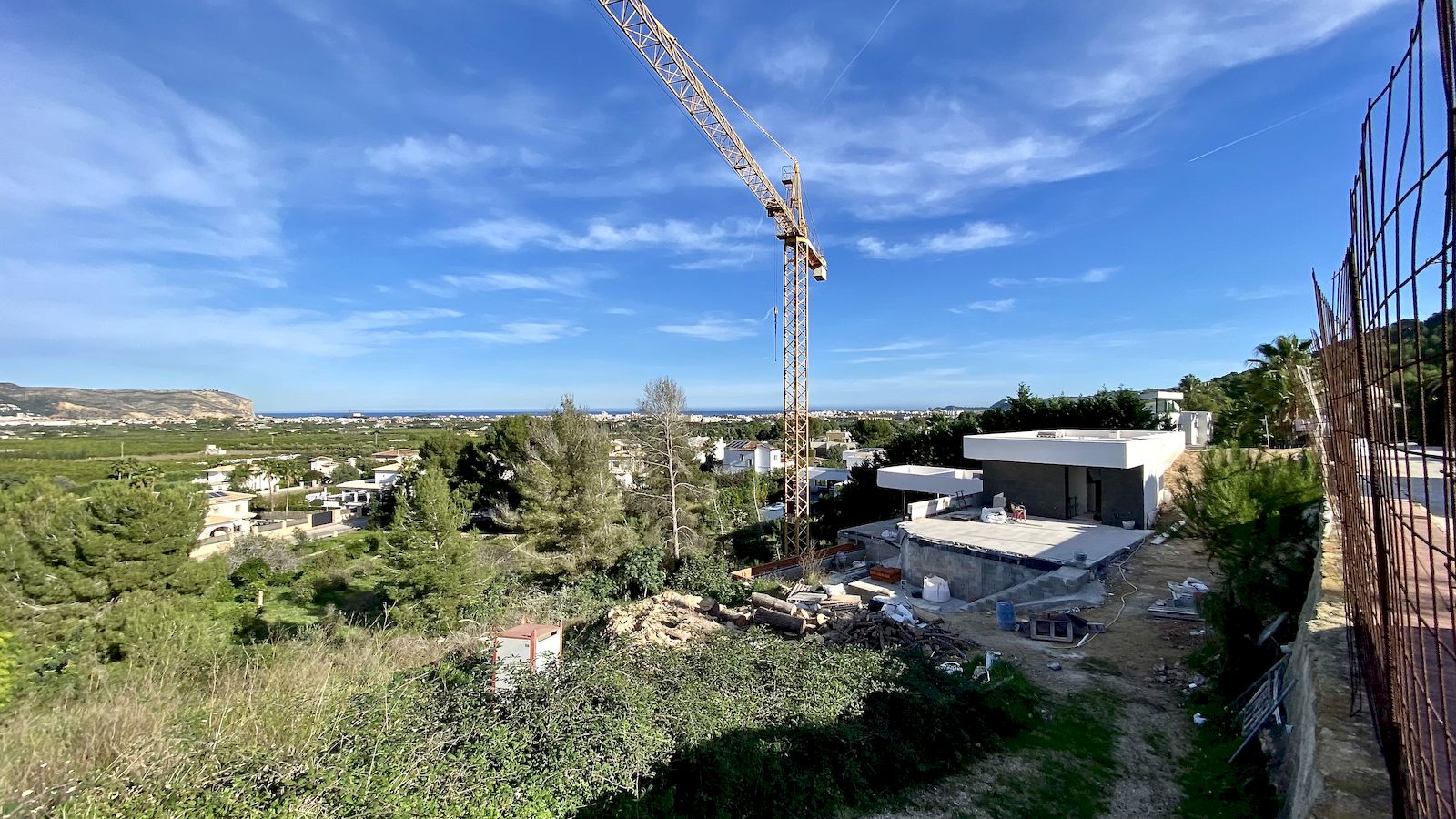 Grundstück zum Verkauf mit Meerblick in der Urbanisation Puerta Fenicia - Javea