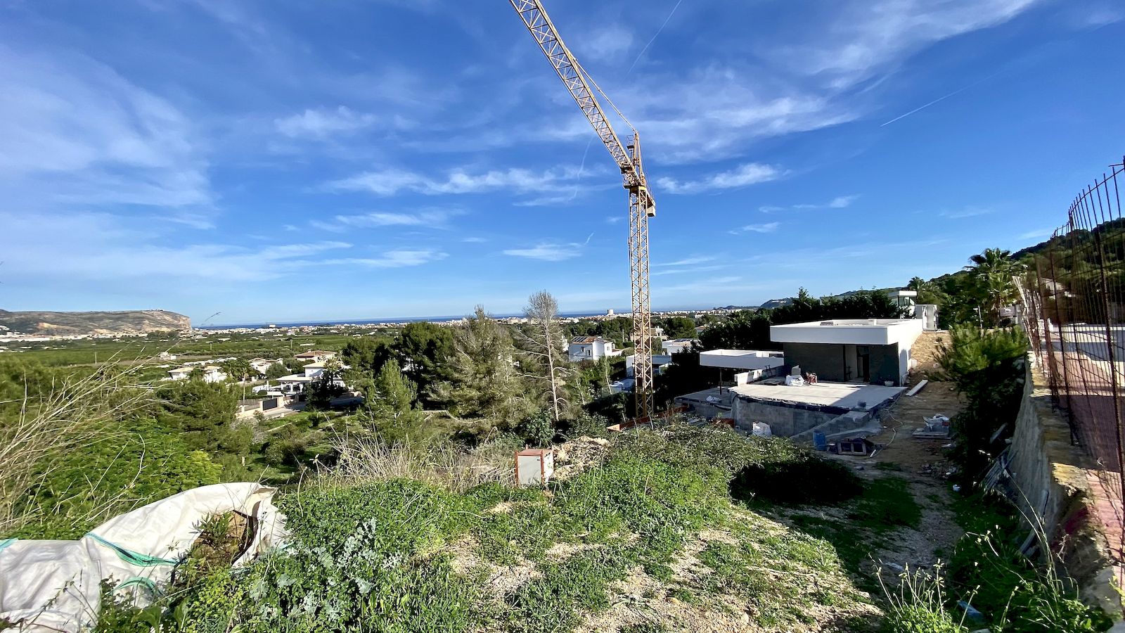 Grundstück zum Verkauf mit Meerblick in der Urbanisation Puerta Fenicia - Javea