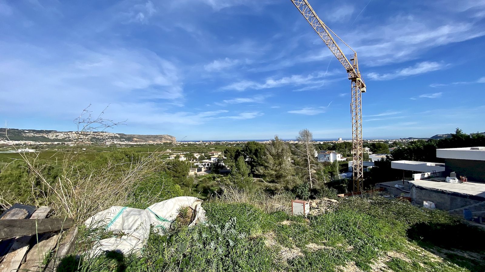 Grundstück zum Verkauf mit Meerblick in der Urbanisation Puerta Fenicia - Javea
