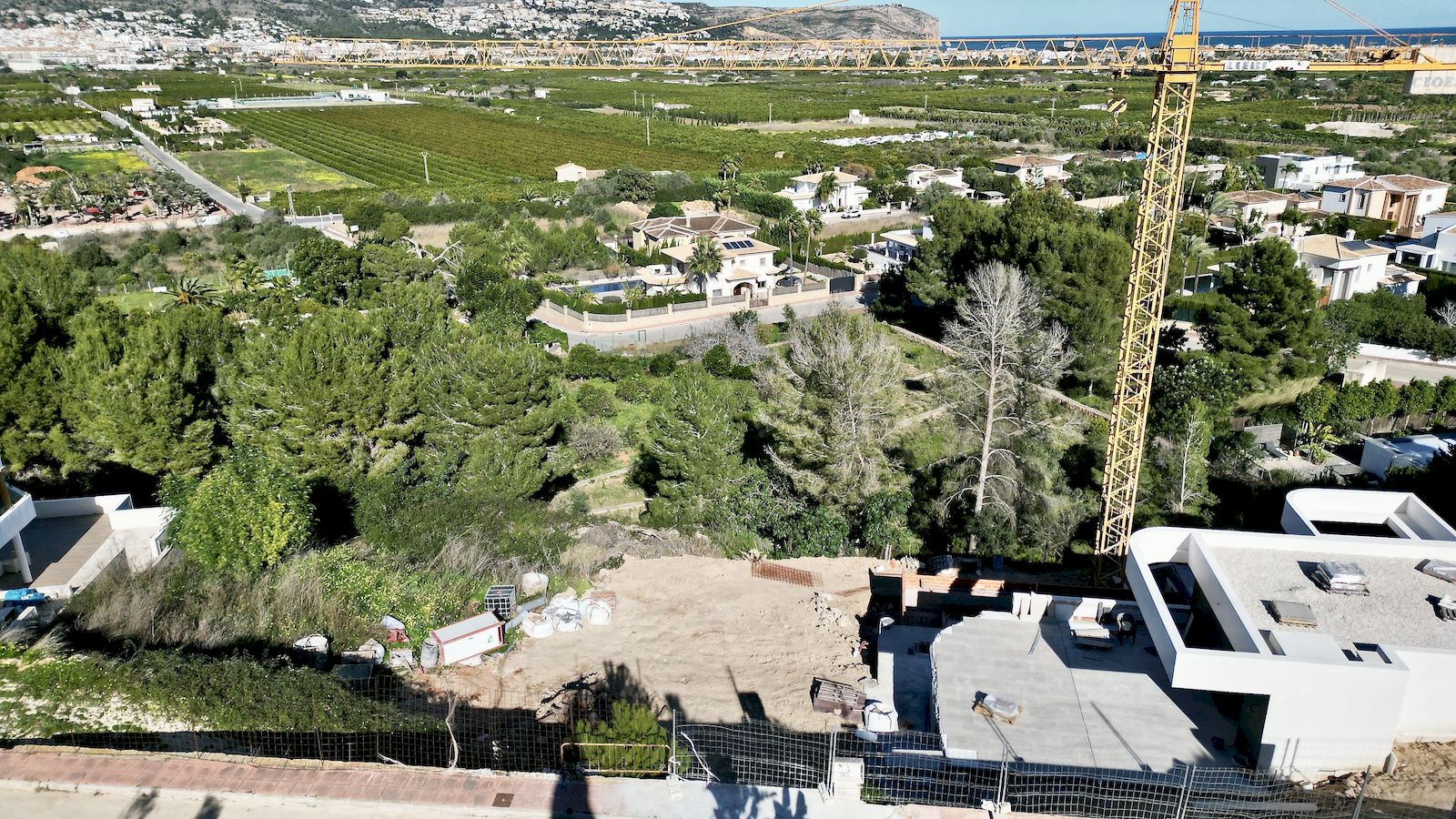 Grundstück zum Verkauf mit Meerblick in der Urbanisation Puerta Fenicia - Javea