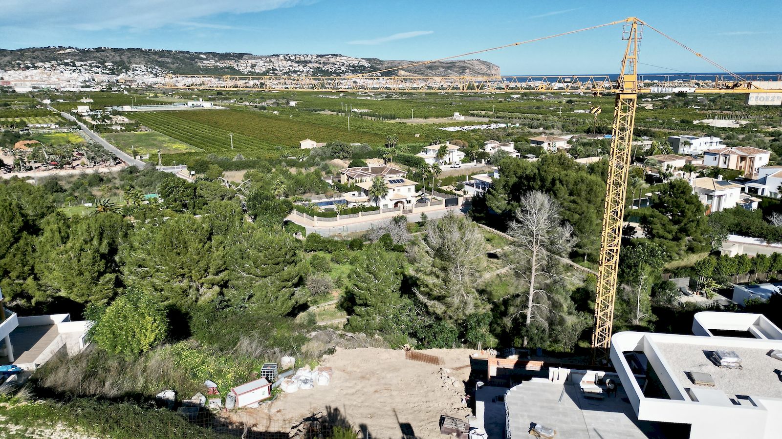 Grundstück zum Verkauf mit Meerblick in der Urbanisation Puerta Fenicia - Javea