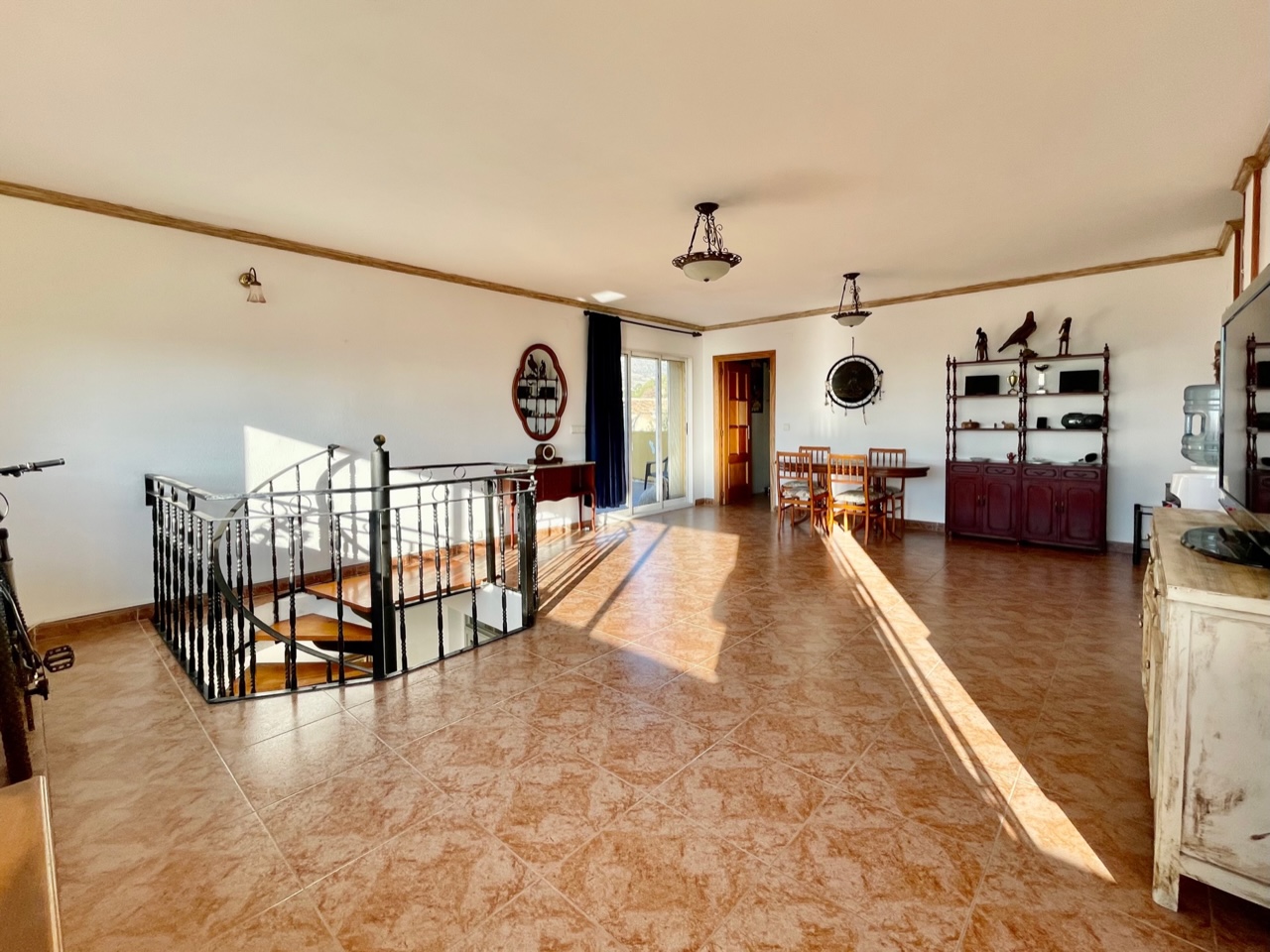 Große 8 Schlafzimmer Villa in Benidorm an der Costa Blanca