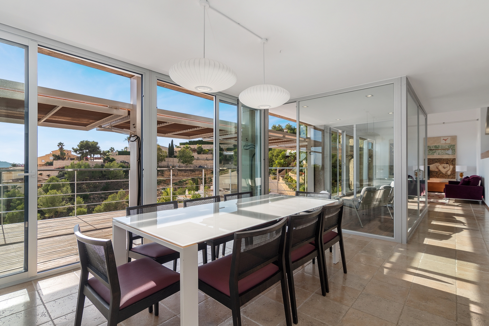 Moderne Design Luxusvilla mit Meerblick zum Verkauf in La Corona - Javea
