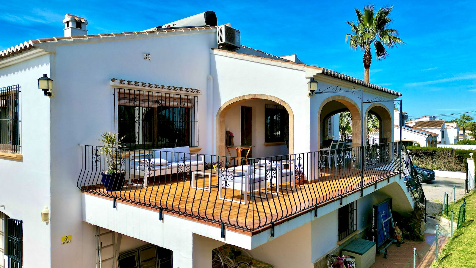 Charmante Villa zum Verkauf in Cap Marti - Javea
