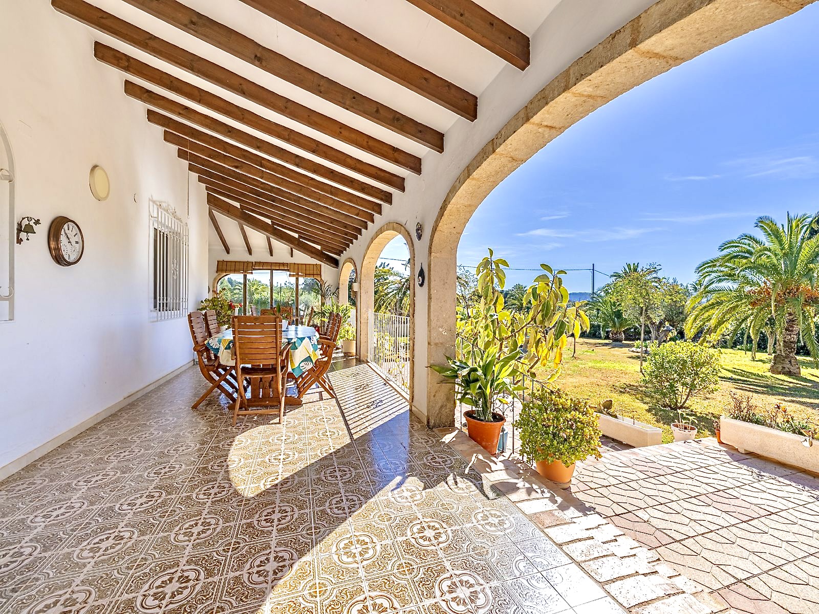 Geräumige Villa zum Verkauf in El Montgo - Javea