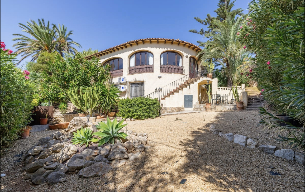 Spektakuläre Villa zum Verkauf in La Sabatera Moraria - Costa Blanca