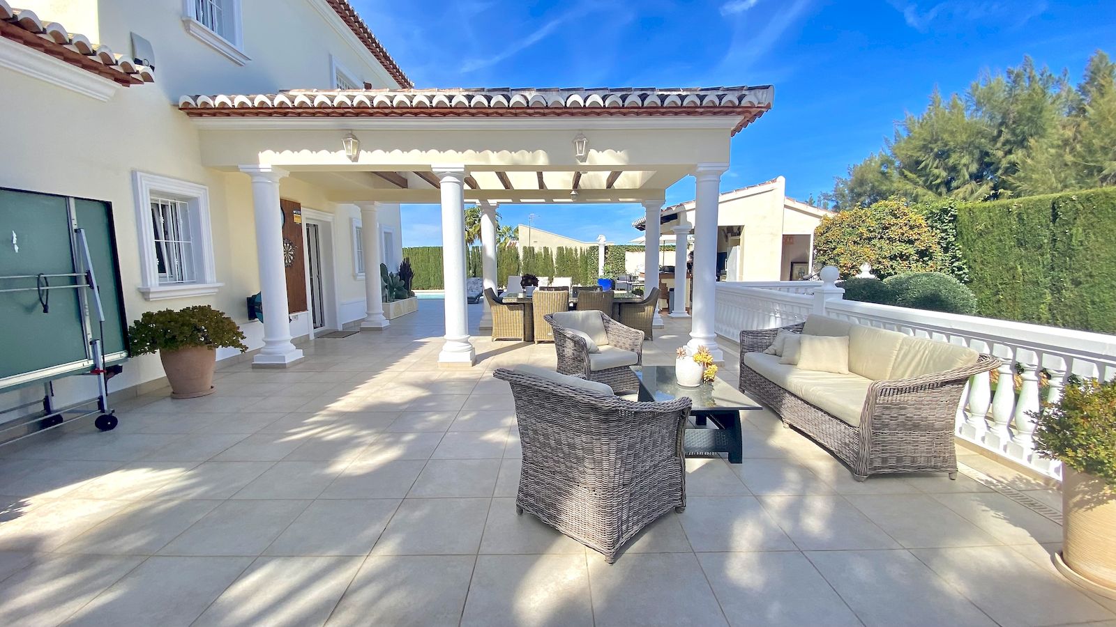 Luxus-Villa zum Verkauf mit Meerblick in Adsubia - Javea