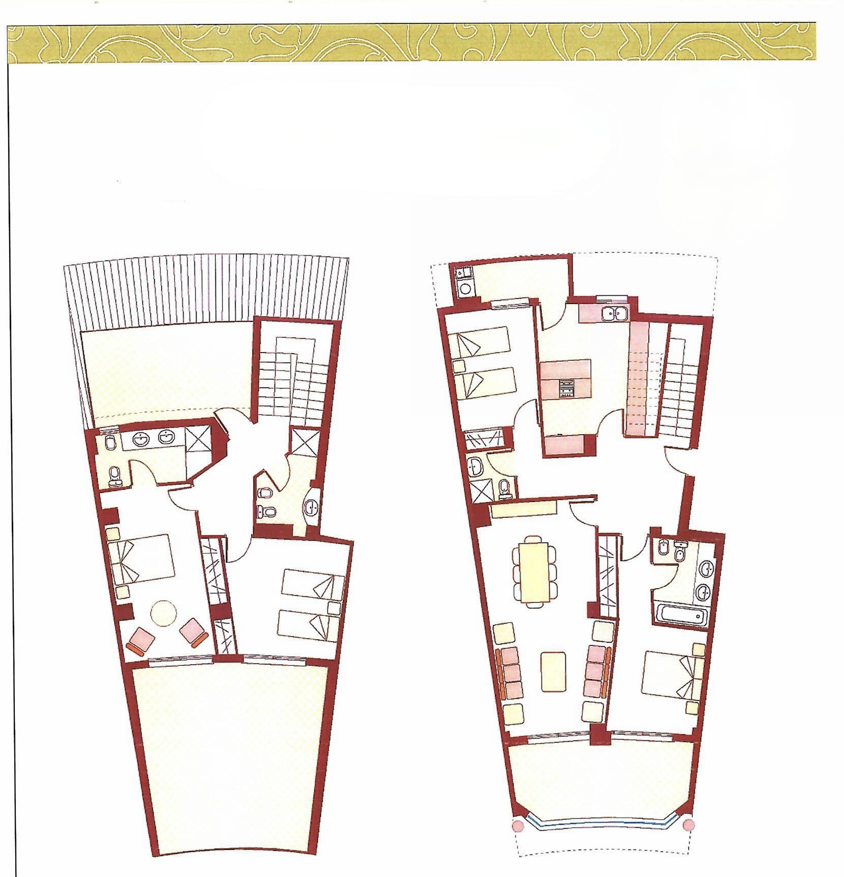 Duplex-Penthouse in erster Strandlinie - Javea
