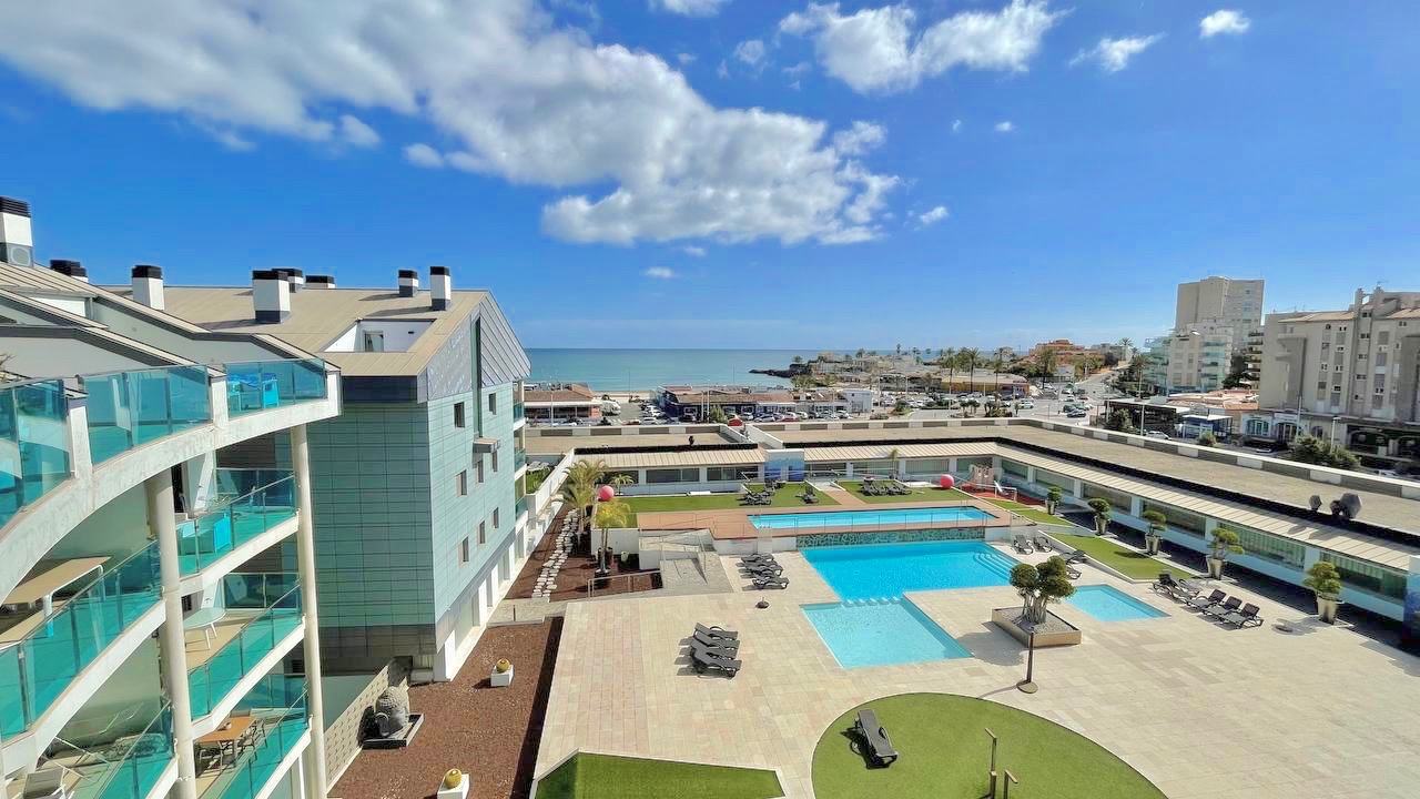 Duplex-Penthouse in erster Strandlinie - Javea