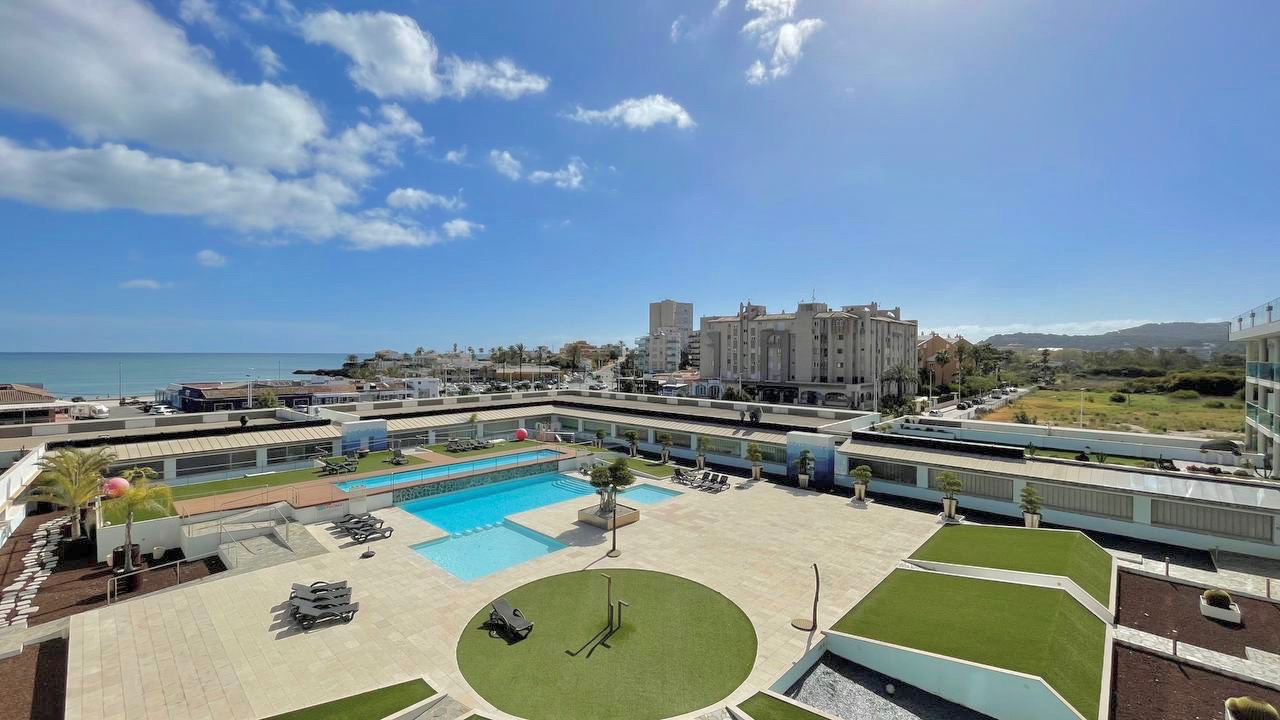 Duplex-Penthouse in erster Strandlinie - Javea