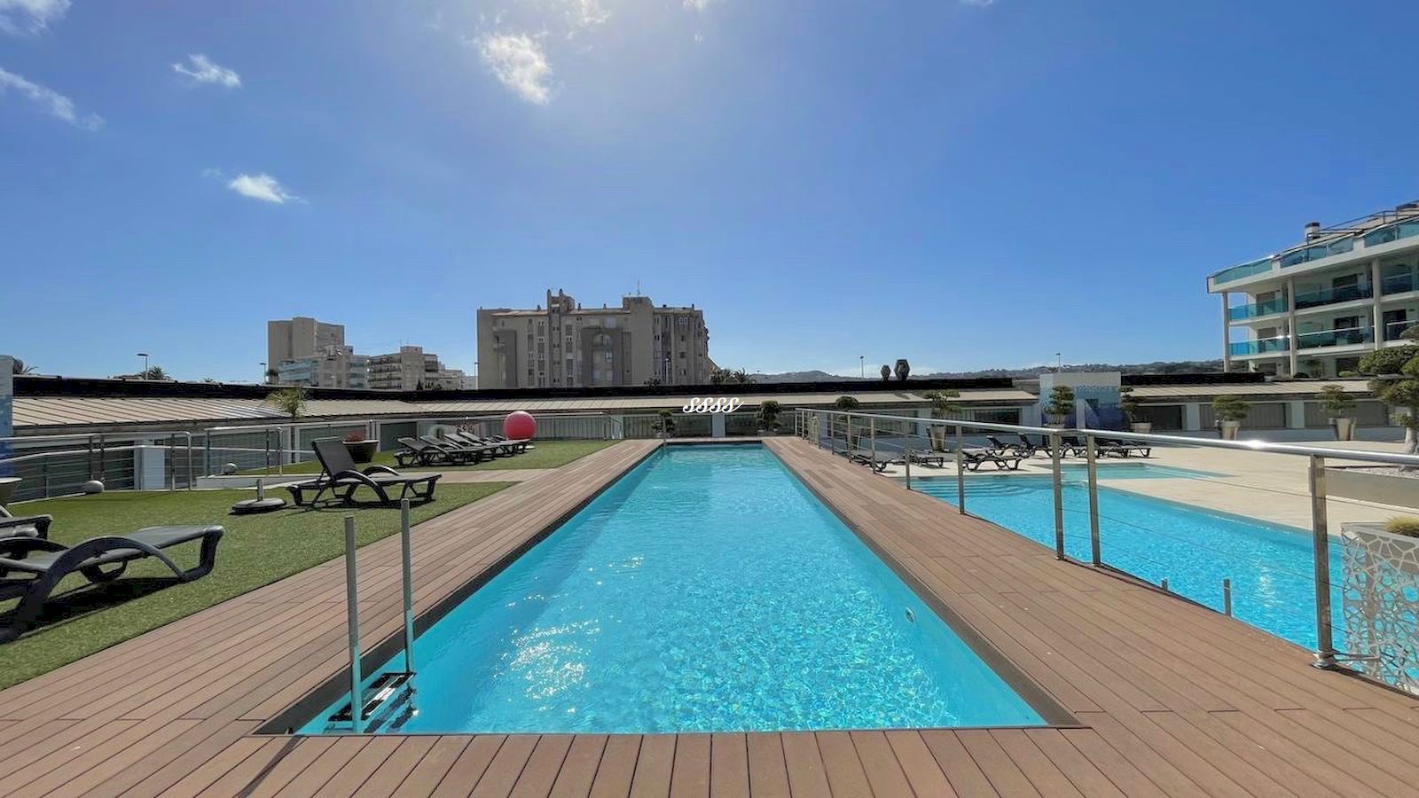 Duplex-Penthouse in erster Strandlinie - Javea
