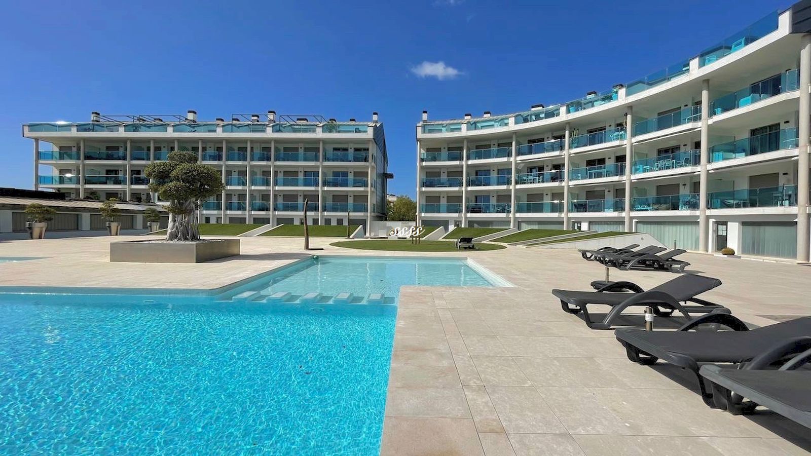 Duplex-Penthouse in erster Strandlinie - Javea