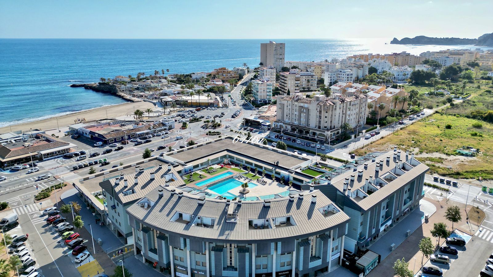 Duplex-Penthouse in erster Strandlinie - Javea