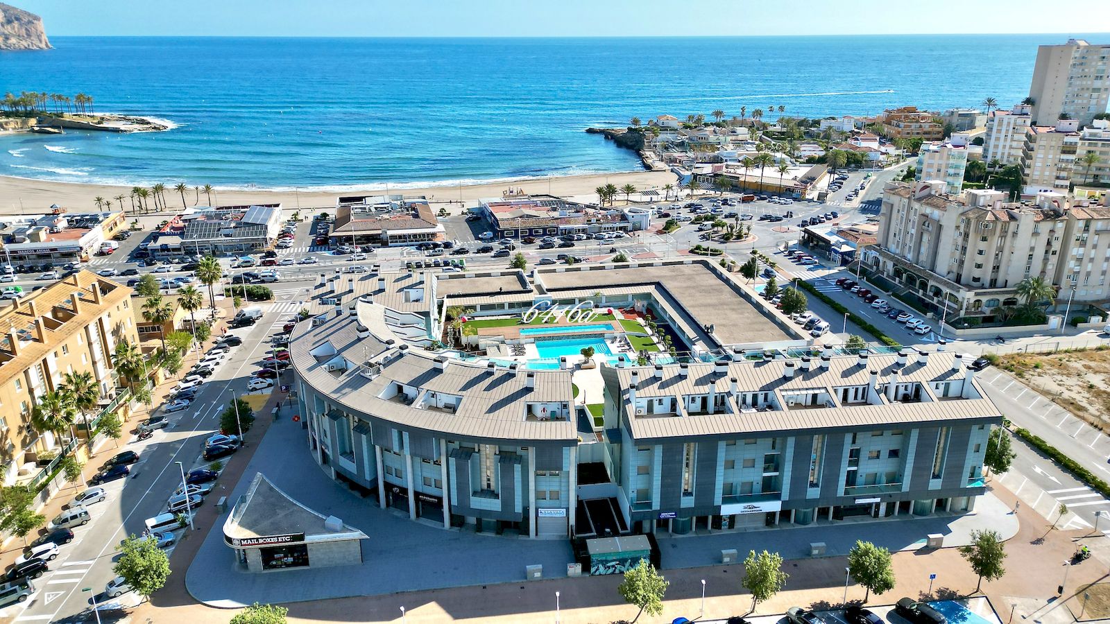Duplex-Penthouse in erster Strandlinie - Javea