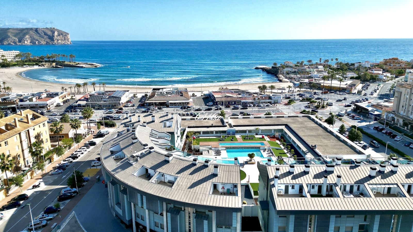 Duplex-Penthouse in erster Strandlinie - Javea