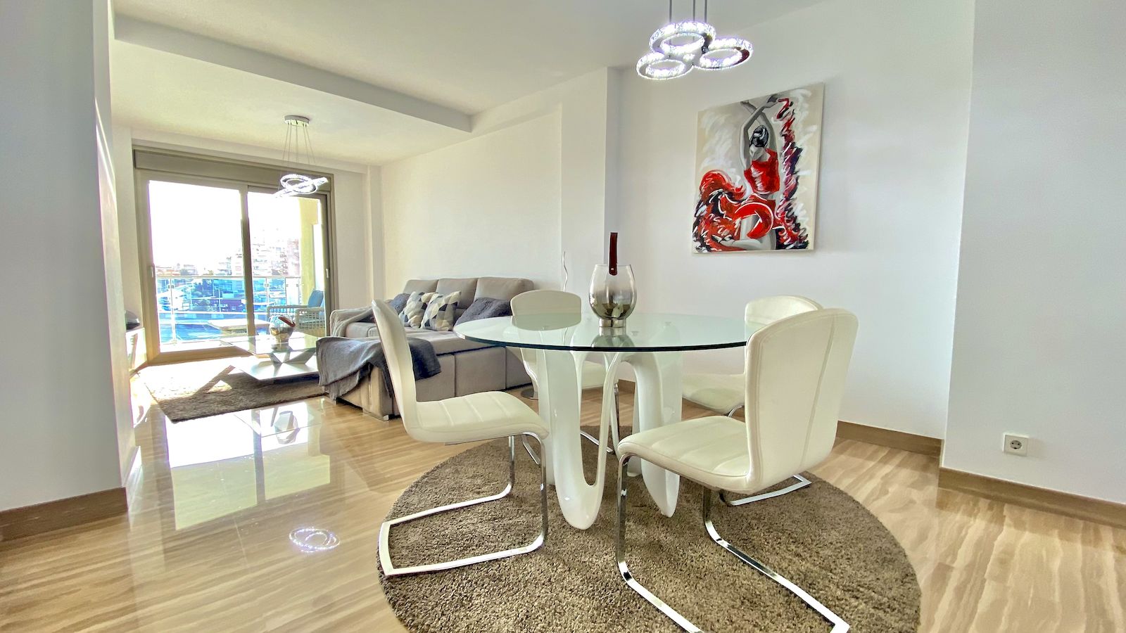 Duplex-Penthouse in erster Strandlinie - Javea