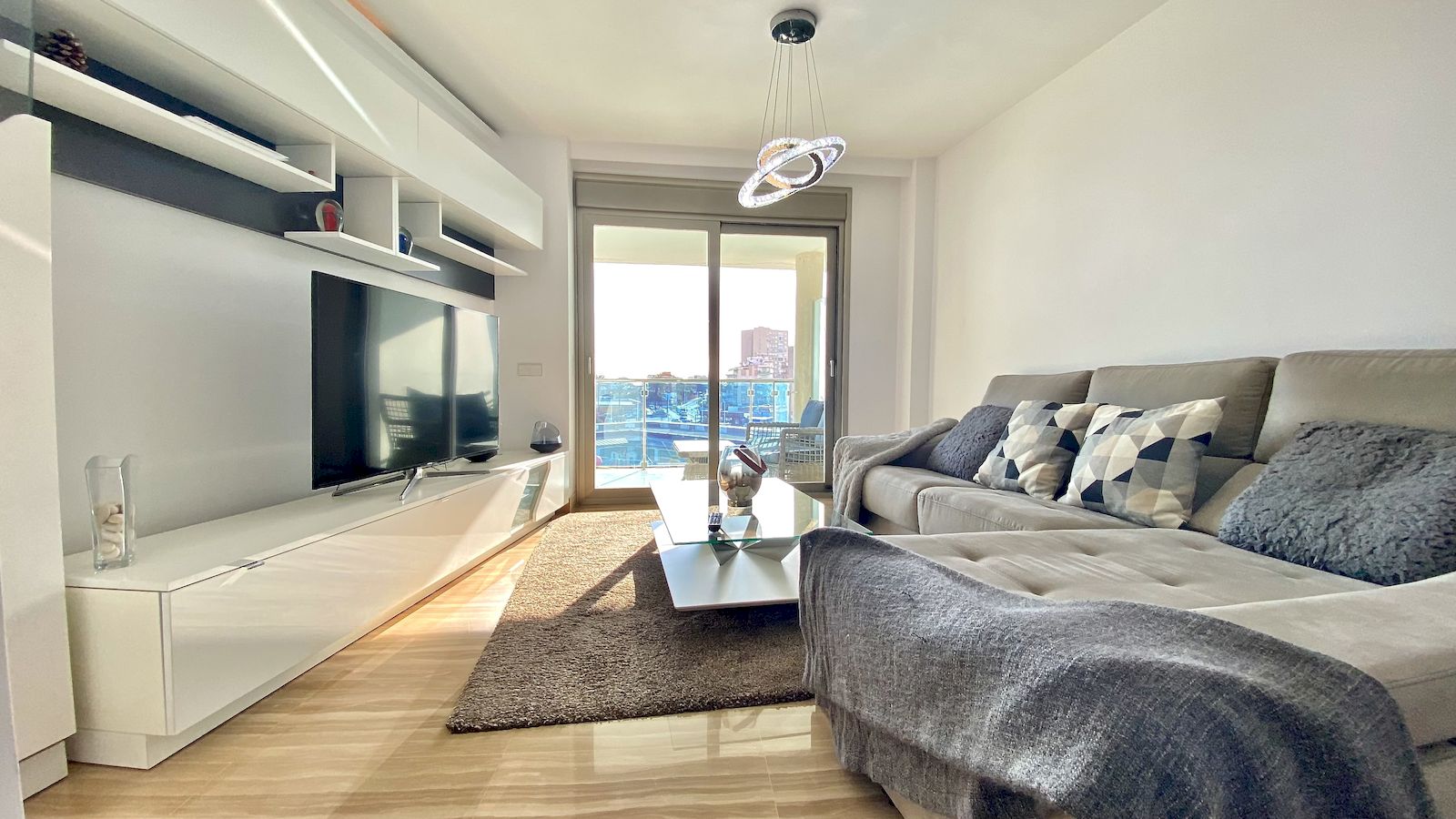 Duplex-Penthouse in erster Strandlinie - Javea