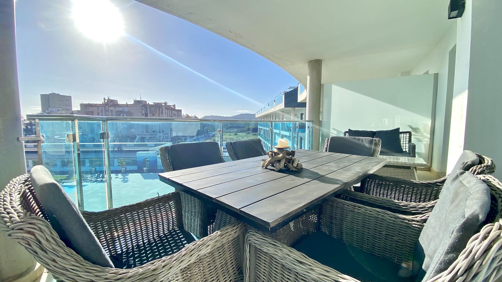 Duplex-Penthouse in erster Strandlinie - Javea