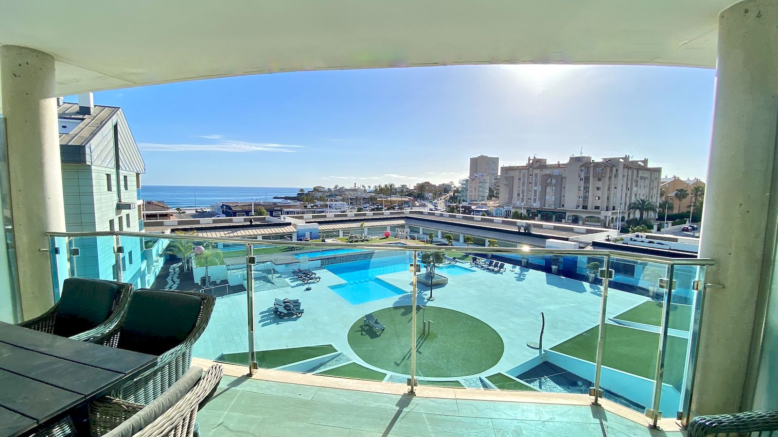 Duplex-Penthouse in erster Strandlinie - Javea