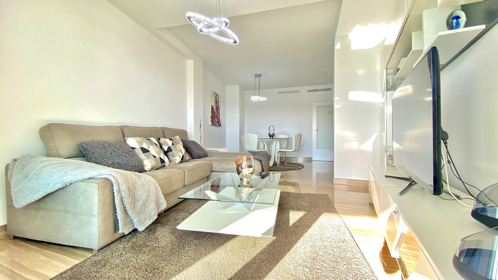 Duplex-Penthouse in erster Strandlinie - Javea