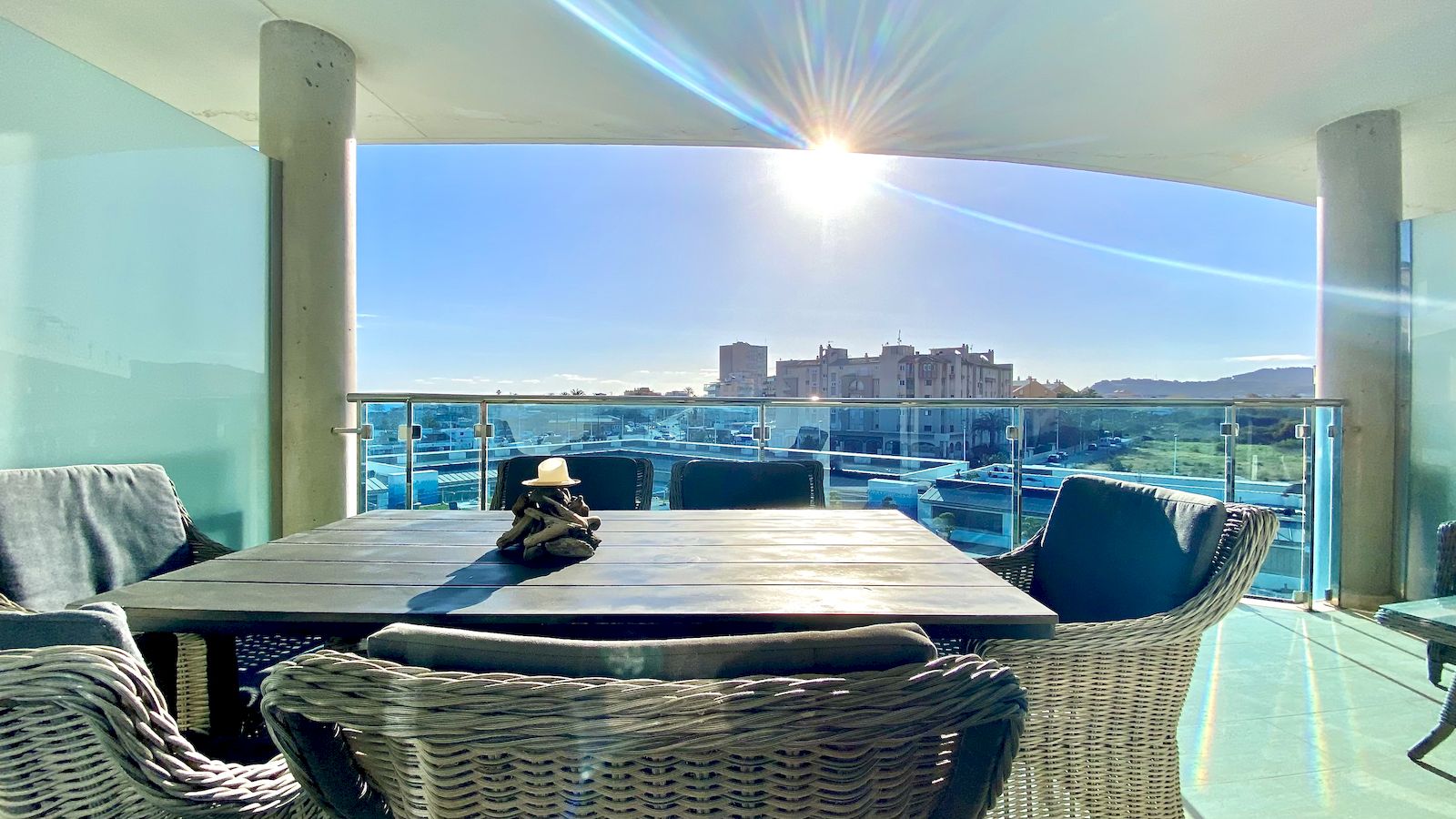 Duplex-Penthouse in erster Strandlinie - Javea