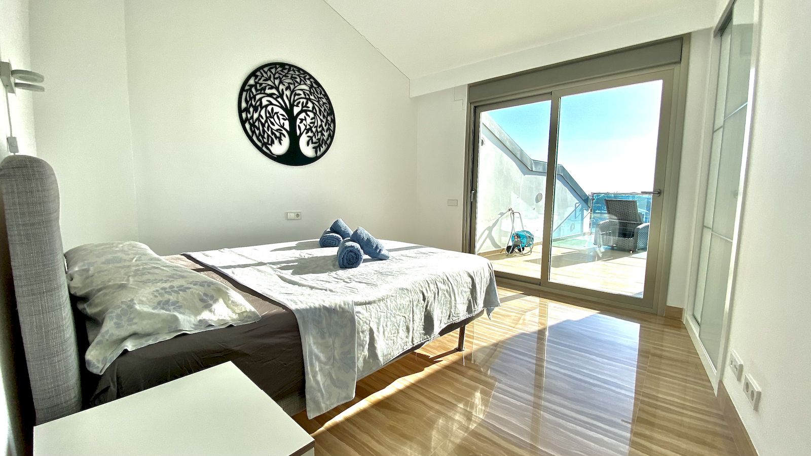 Duplex-Penthouse in erster Strandlinie - Javea