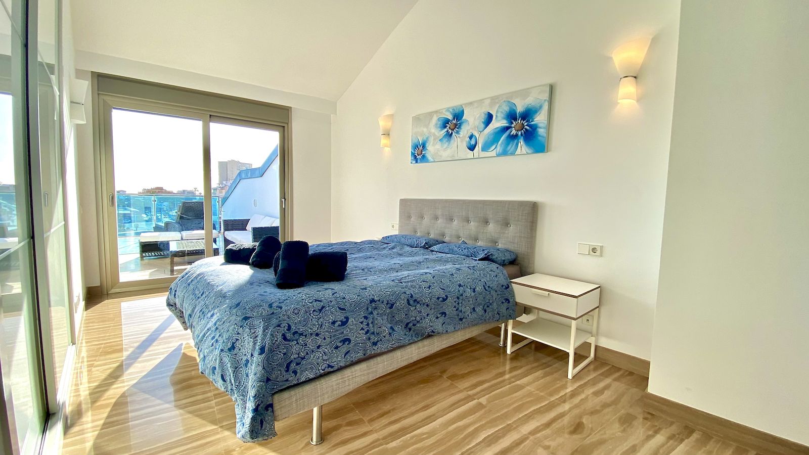 Duplex-Penthouse in erster Strandlinie - Javea