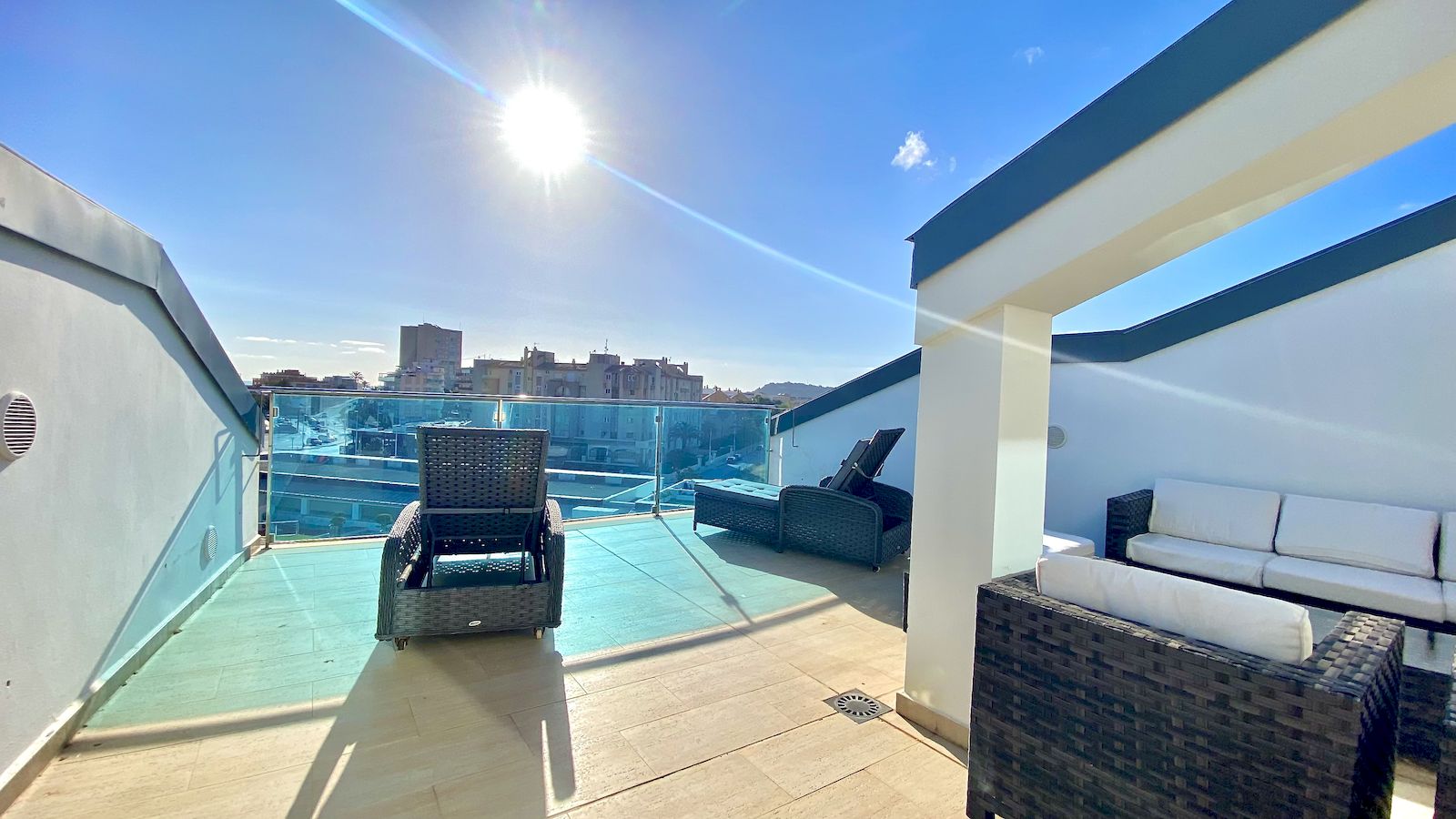 Duplex-Penthouse in erster Strandlinie - Javea