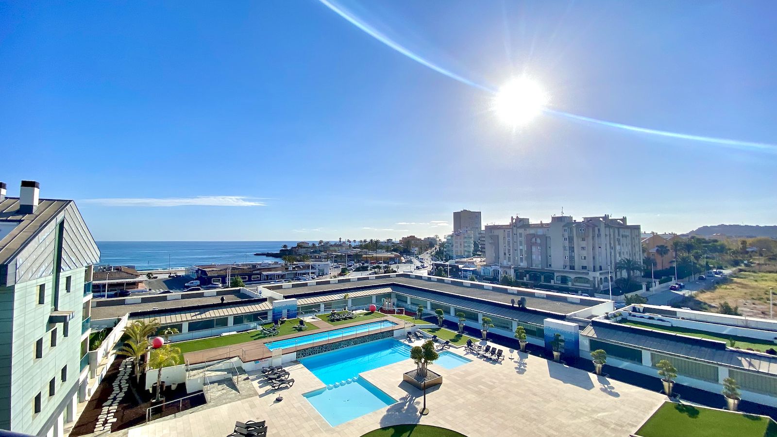 Duplex-Penthouse in erster Strandlinie - Javea