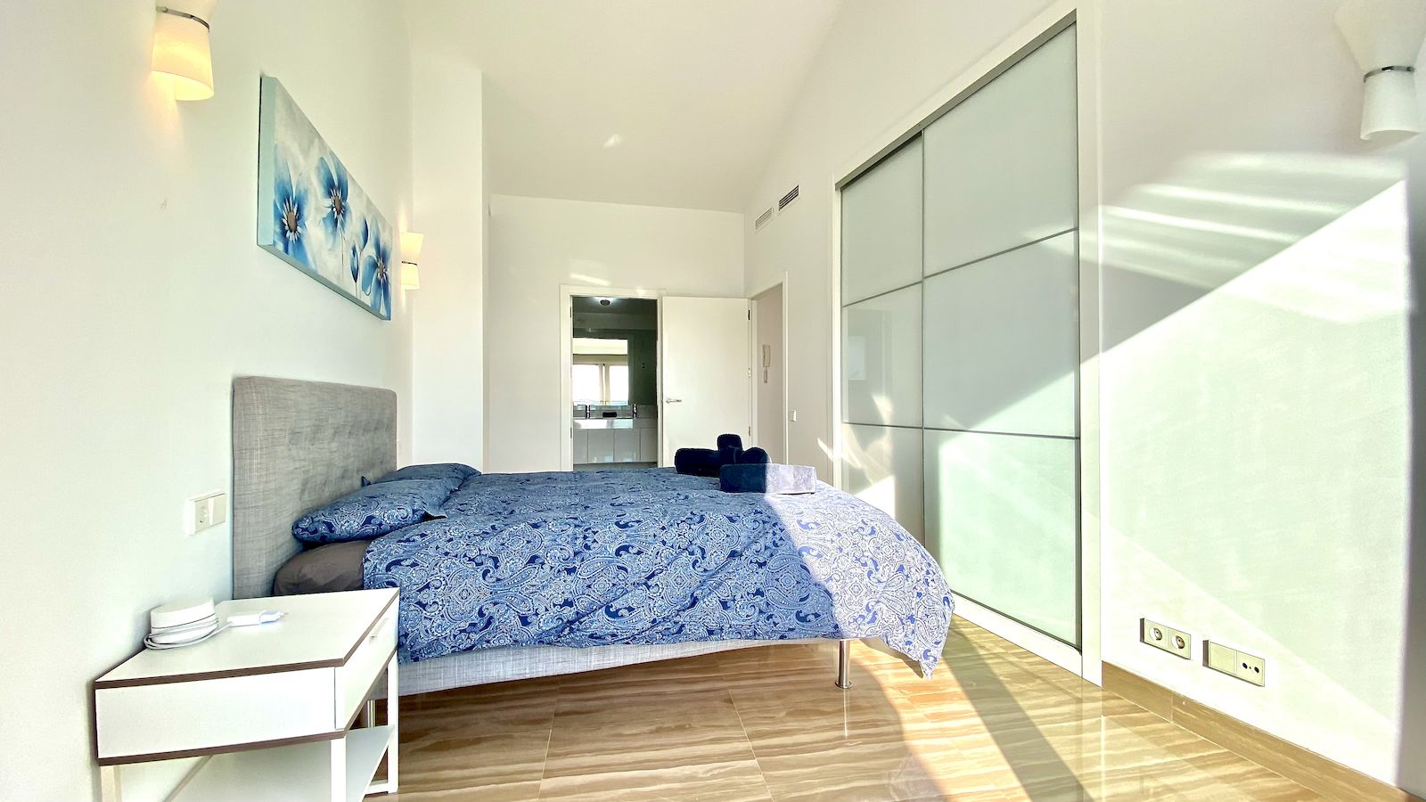 Duplex-Penthouse in erster Strandlinie - Javea