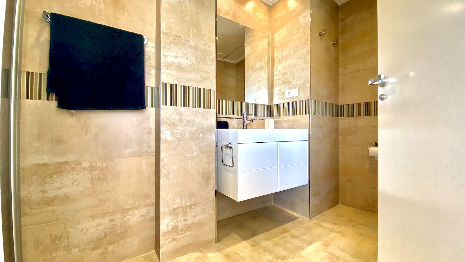 Duplex-Penthouse in erster Strandlinie - Javea