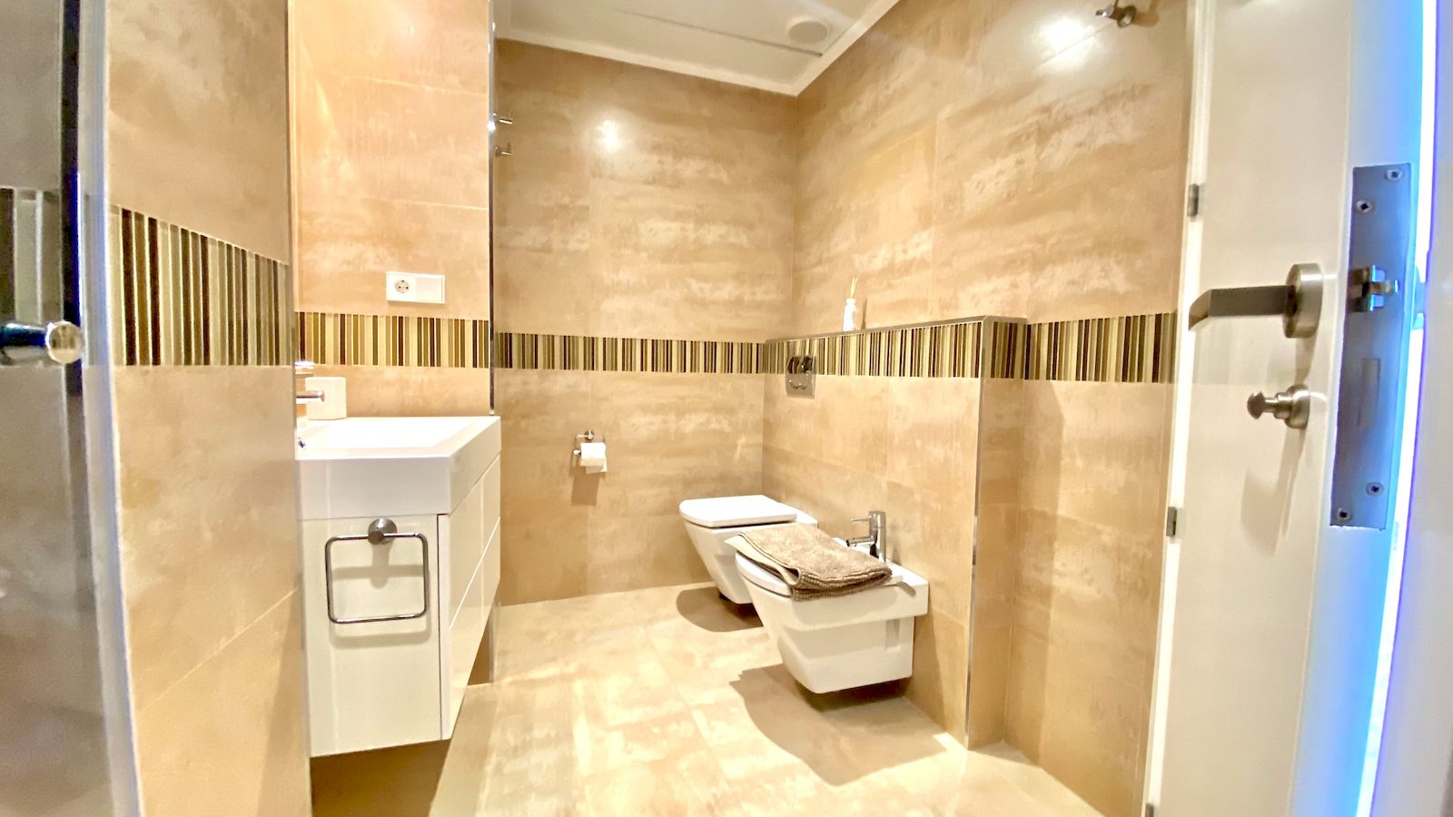Duplex-Penthouse in erster Strandlinie - Javea