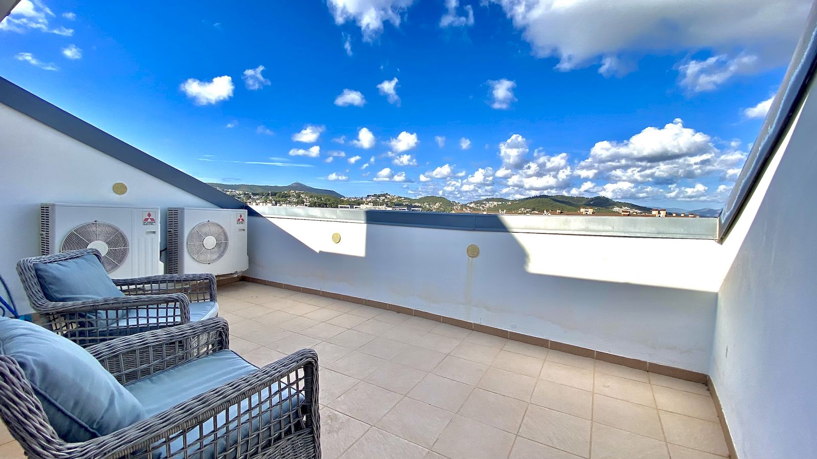 Duplex-Penthouse in erster Strandlinie - Javea