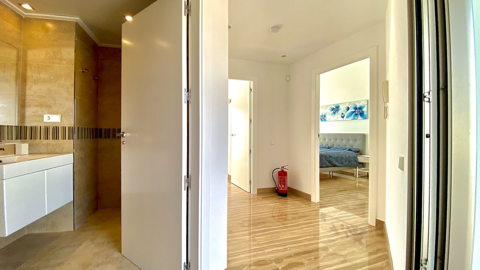 Duplex-Penthouse in erster Strandlinie - Javea
