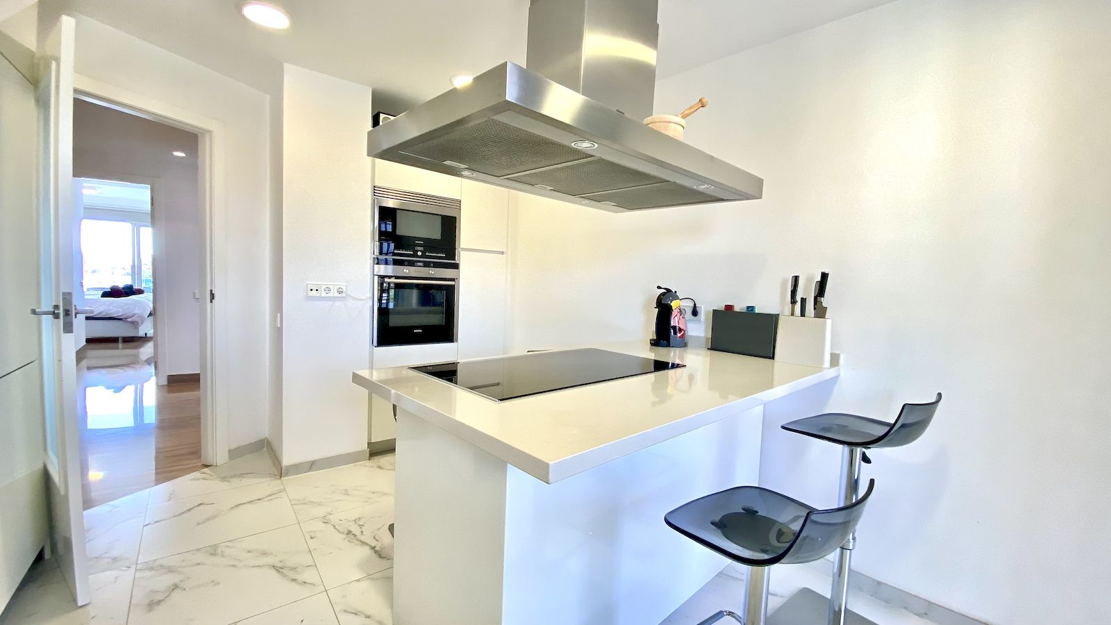 Duplex-Penthouse in erster Strandlinie - Javea