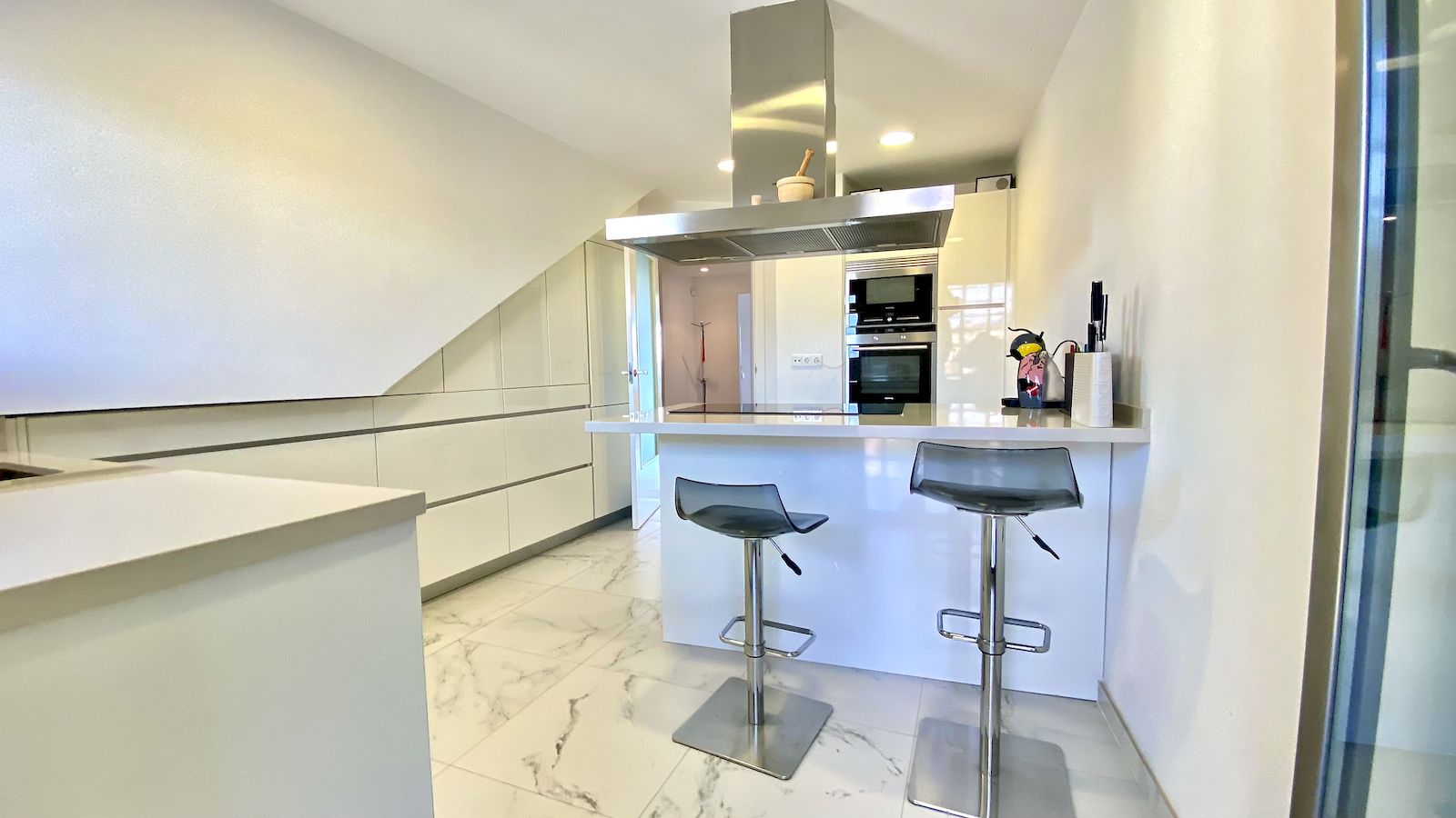 Duplex-Penthouse in erster Strandlinie - Javea